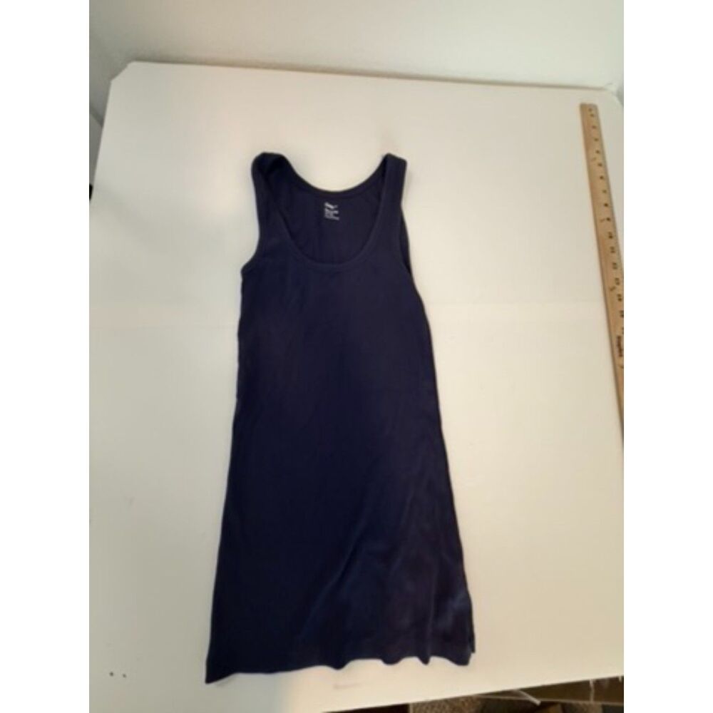 Gap XL ribbed tank Navy